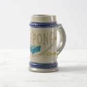 ビールPong ビールジョッキ (正面右)