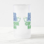 ビールPong フロストグラスビールジョッキ (中央)