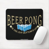 ビールPong マウスパッド (マウス)