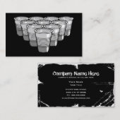 ビールpong 名刺 (正面/裏面)