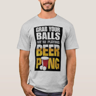 ビールPong 2 Tシャツ