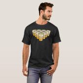 ビールpong tシャツ (正面フル)