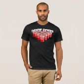 ビールpong tシャツ (正面フル)