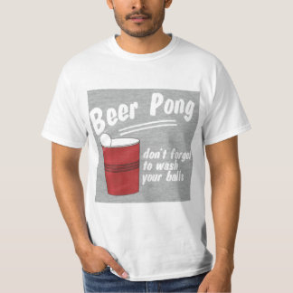 ビールPong Tシャツ