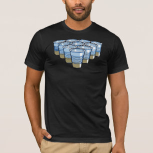 ビールpong tシャツ
