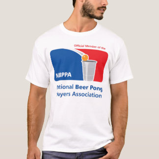 ビールPong Tシャツ