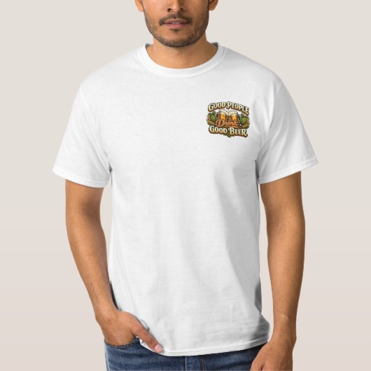 ビールTシャツ Tシャツ (正面)