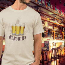 ビールTシャツ
