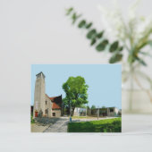 ビーレフェルトのルテルキルシュ ポストカード (スタンド正面)