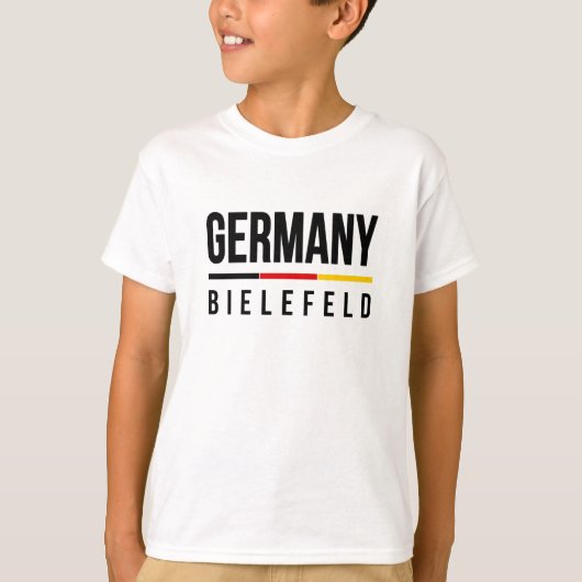 ビーレフェルト ドイツ Tシャツ (正面)