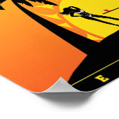 ビーレーズビールポンのポスター ポスター (角)