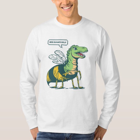 ビーロゥアーセルフ Tシャツ (正面)