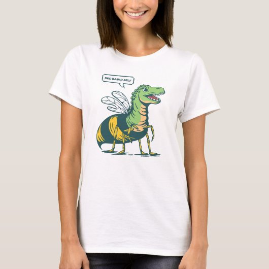 ビーロゥアーセルフ Tシャツ (正面)