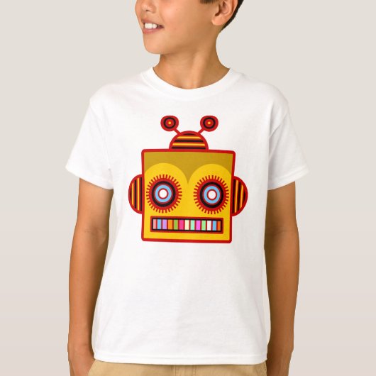 ビーロボットTシャツ Tシャツ (正面)