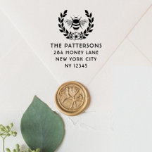 ビーローレルリースパーソナライズされたネーム差出人住所