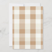 ビーワイルドフラワーワイルドワンバタフライガーデンパーティー 招待状 (裏面)