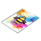 ビーワイルド自然アニマルカラーアート絵画ズ ノートブック (左側)