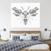ビーワスプタトゥー6 キャンバスプリント (インサイチュ (寝室))