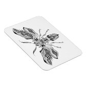 ビーワスプタトゥー マグネット (右側)