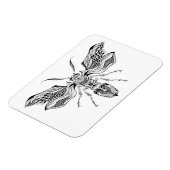 ビーワスプタトゥー マグネット (左側)