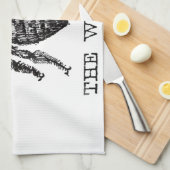 ビーワーカーハニーブラック(昆虫)マルハナバチ キッチンタオル (四つ折り)