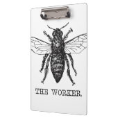 ビーワーカーハニーブラック（昆虫）マルハナバチ クリップボード (左)