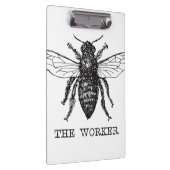 ビーワーカーハニーブラック（昆虫）マルハナバチ クリップボード (右)