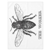 ビーワーカーハニーブラック（昆虫）マルハナバチ テーブルクロス (正面)