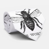 ビーワーカーハニーブラック(昆虫)マルハナバチ ネクタイ (ロール)