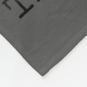 ビーワーカーハニーブラック(昆虫)マルハナバチ フリースブランケット (角)