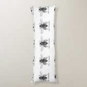 ビーワーカーハニーブラック（昆虫）マルハナバチ ボディピロー (裏面 (縦))