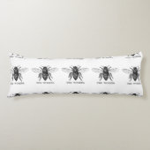 ビーワーカーハニーブラック（昆虫）マルハナバチ ボディピロー (正面)