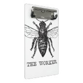 ビーワーカーハニーブラック（昆虫）マルハナバチ ミニクリップボード (アングル)