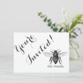 ビーワーカーハニーブラック(昆虫)マルハナバチ 招待状 (スタンド正面)