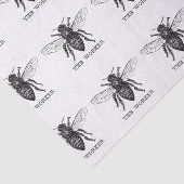 ビーワーカーハニーブラック（昆虫）マルハナバチ 薄葉紙 (詳細)