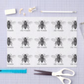 ビーワーカーハニーブラック（昆虫）マルハナバチ 薄葉紙 (クラフト)