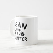 ビーンカウンターコーヒーマグ コーヒーマグカップ (正面左)