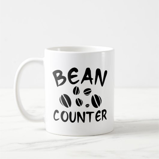 ビーンカウンターコーヒーマグ コーヒーマグカップ (左)