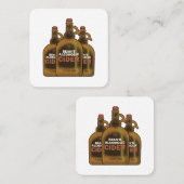 ビーンサイダー スクエア名刺 (正面/裏面)