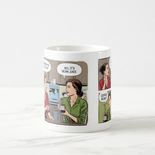 ビーンジュースコーヒードマグ コーヒーマグカップ (中央)