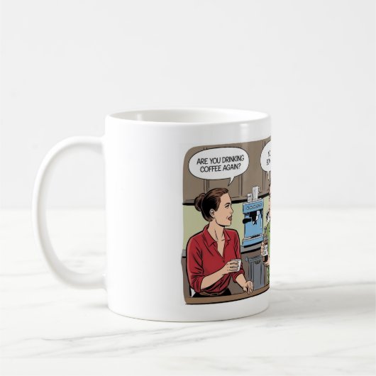 ビーンジュースコーヒードマグ コーヒーマグカップ (左)