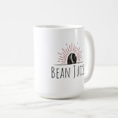 ビーンジュースコーヒーマグ コーヒーマグカップ (正面右)