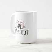 ビーンジュースコーヒーマグ コーヒーマグカップ (正面左)