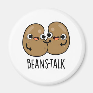 ビーンズトッおもしろいクVeggie Beanプリン マグネット