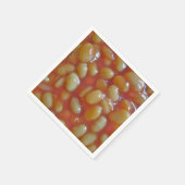 ビーンズ焼いたナプキン スタンダードカクテルナプキン (角)