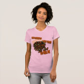 ビーンズ・シャツをこぼす Tシャツ (正面フル)