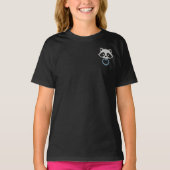 ビーンタウンバンディットユースTシャツ – 青 Tシャツ (正面)