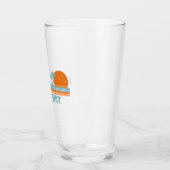 ビーンポイントビーチフロリダサンパームツリーズ タンブラーグラス (左)