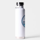 ビーンポイントビーチフロリダパームツリーバード ウォーターボトル (右面)