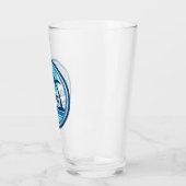 ビーンポイントビーチフロリダパームツリーバード タンブラーグラス (左)